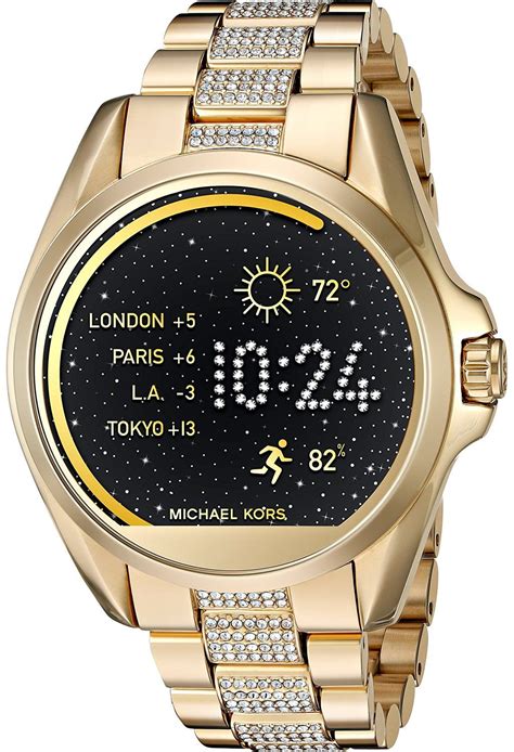 michael kors men's digital watch|Michael Kors intelligent watch.